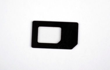 Schwarze iPhone 5 Nano-SIM Adapter