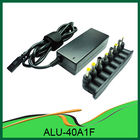 Intelligente 40W Laptop-Netzteil mit CE-FCC-Zulassung ALU-40A1F (schwarz)