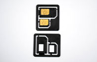 Plastik-ABS verdoppeln SIM-Karten-Adapter/Doppel-SIM-Adapter für herkömmliches Telefon