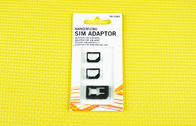 iPhone 5 Doppelsim-karten-Adapter mit Mikroplastik-ABS 1,5 x 1.2cm