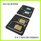 3FF - SIM-Karten-Adapter des Handy-2FF, normale schwarze Plastik-ABS