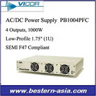 Verkaufen Sie flache AC-DC Stromversorgung PB1004PFC VICOR 4-Output 1000W