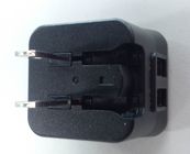 Faltbarer US-Stecker Universalreise-Stromadapter, Doppel-Energieladegerät USBs 15W