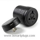 NEUER Stromadapter der Entwurfs-Torsions-internationalen Reise mit USB für iphone/Sumsang TQ612