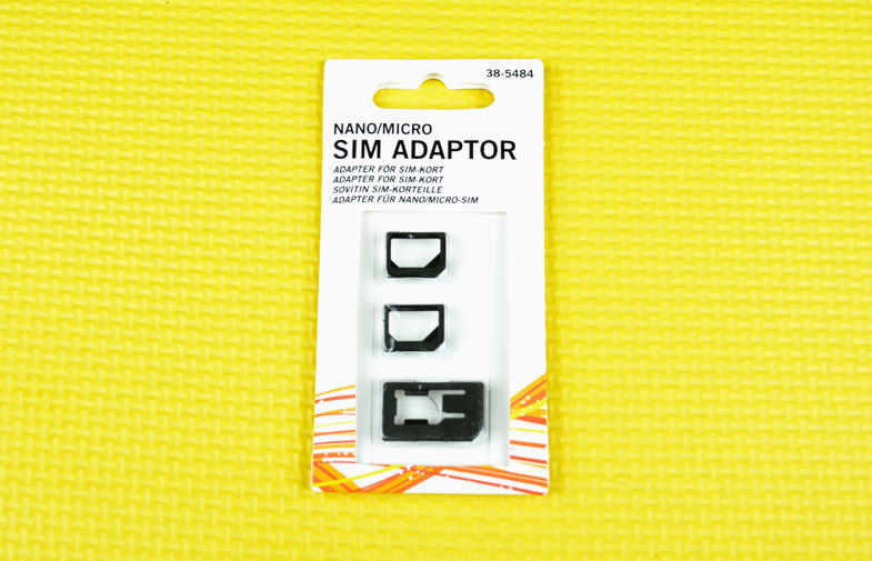 Plastik-ABS 3FF Mikro-SIM Adapter für IPhone 4 oder IPhone 5