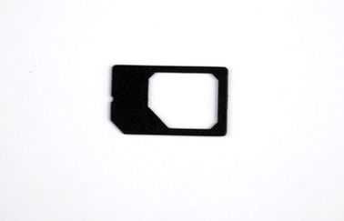 Standard- schwarzer MINI-SIM-Adapter für allen Handy 1,5 x 2.5cm