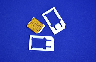 Plastikmikrosim-karten-Adapter von iPhone 4 zur normalen SIM-Karte