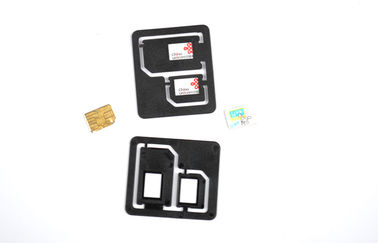 Nano-Handy-SIM-Karten-Adapter mit Minimikroplastik 2FF