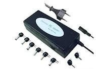 Universalwechselstrom-Stromadapter Laptop 120W für Familie mit 8 Spitzen der Zinke 2 Zinke/3