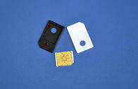 Dauerhaftes Plastikmikro zu normalem SIM-Adapter mit mini- UICC-Karte