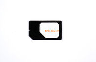 Nano-SIM Adapter 3FF mini- UICC Karten-, schwarze Plastik-ABS IPhone4
