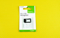 ABS Plastik- schwarzer Nano-- SIM Adapter IPhone 5 in Mikro-Sim für IPhone 4