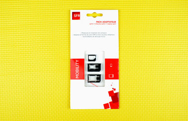Mikro-Adapter 3FF SIM