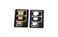 Mikro- und Nano-Plastikadapter der dreiergruppen-SIM für iPhone 5/4S