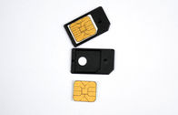 Nano-Mikroadapter-Minischwarzes 1,5 x 2.5cm der SIM-Karten-3FF für iphone