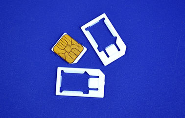 Plastikmikrosim-karten-Adapter