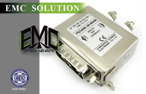 DC-EMS-Netzfilter-Stromversorgungs-Energie-Netzfilter, 30A PE5400-30-80