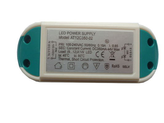Wasserdichte 24V konstante Spannung DCs 12W führte helles Fahrer en 55015