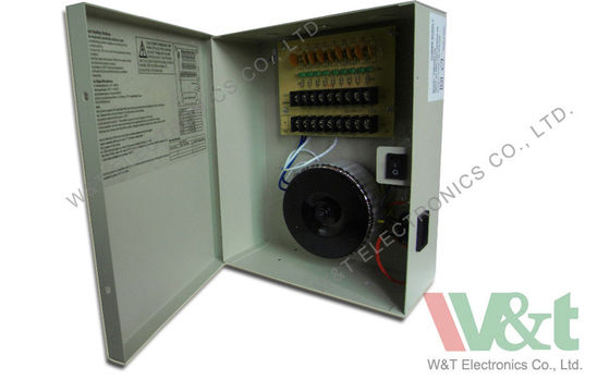 Cctv-Stromversorgung Kanal Wechselstroms 24V 4 Ampere 96W 8 für Kameras, Zugriffskontrolle
