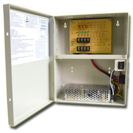 4Way 5A CCTV-Sicherheits-Stromversorgung 12V CER-FCC für PTZ/DVR/LED Dricer