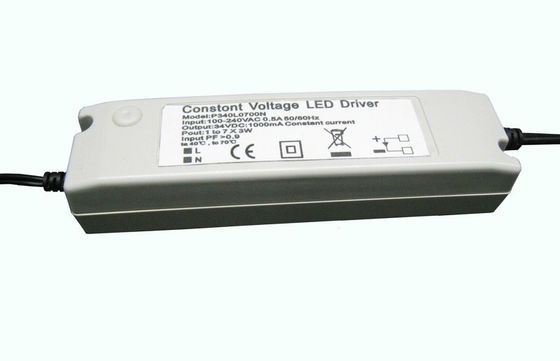 800ma imprägniern konstanten Spannungs-Fahrer LED, EN55022B-Energie-Faktor > 0,9