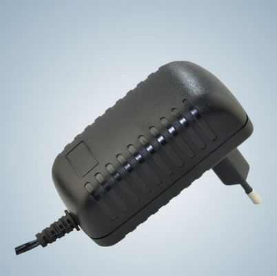 Schwarzer Universal-Stromadapter Wechselstrom-15Watt an der Wand befestigt, KSAS015 Reihe KTEC