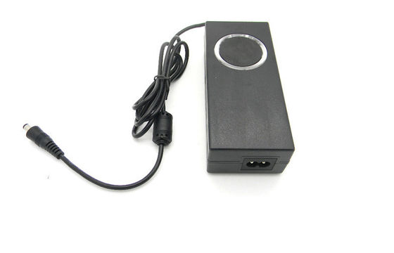 dünnes Selbstblau 90W LCD-Universallaptop-Stromadapter