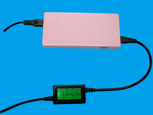 dünnes Selbstblau 90W LCD-Universallaptop-Stromadapter