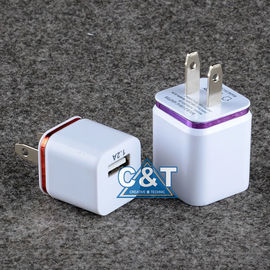 Doppel-Port 3.1A Wand-Ladegerät Usb-Wechselstrom-Stromadapter 2-Ton Ausgangs-Iphone 6