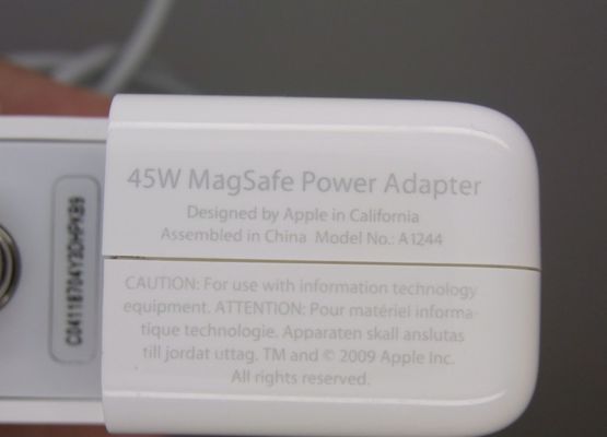 Ursprüngliches Stromadapter-Ladegerät Wechselstrom-45W für Laptops MB283LL/A-00 Apples 14.5v