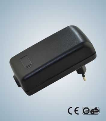 Schaltleistungs-Adapter 30W KSAP0301200250HE mit COLUMBIUM 12VDC 2.5A, CER, GS-Sicherheits-Zustimmung verwendet für tragbare Geräte