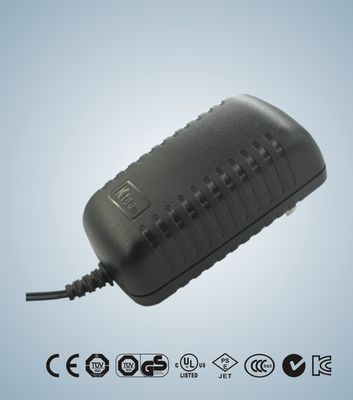 Reihen 25W KSAFE beleuchten Schaltleistungs-Adapter mit 3-48VDC 0.04-1.68A für Drucker, Festplattenlaufwerk, Receiver