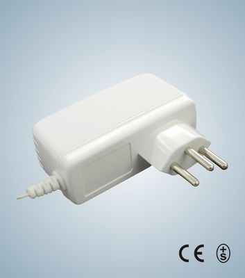 Schaltleistungs-Adapter 12W KSAP0121200100VE mit COLUMBIUM 12VDC 1A, CER Sicherheits-Zustimmung für ADSL der tragbaren Geräte Position