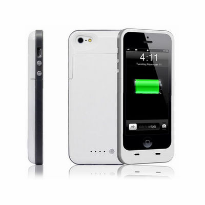 Tragbare Ladegerät-Fall-Energie-Ersatzbatterie für Iphone 5s, Ersatzbatterieleistungs-Satz