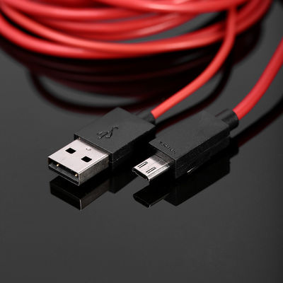 6,5 MHL 11 Fuß Pin Mikro-USB zum HDMI-Adapter-Kabel 1080P HDTV für Samsung