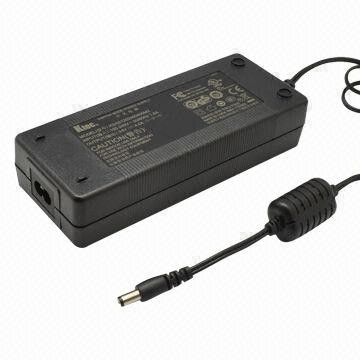 Dünnes Wechselstrom-DC-ExtraSchaltnetzteil 120w, externe Tischplattenstromversorgung