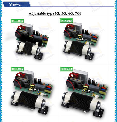 Ozon-Generator der hohen Konzentration zerteilt Stromversorgung für Industrie