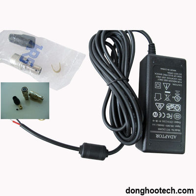 Schwarzes/graues Schaltungs-Kamera-Stromversorgungs-Adapter 12V DC 6pin Hr10A-7p-6s (73)