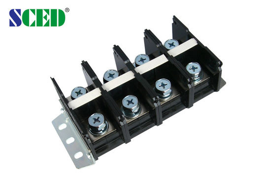 32mm rechtwinkliger hoher Stromklemme-Klemmenblock für Stromversorgung 600V 175A