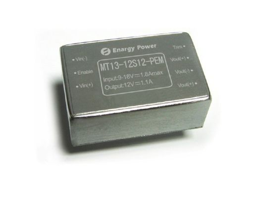 Breite Inputstrecke 9 - 18V DDC 12W gab 12V MT13-12S12-PEM aus