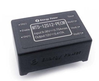 Hochfrequenzddc-Module MT5-12S12-PECW des Militärmacht-Spg.Versorgungsteil-5W 12V