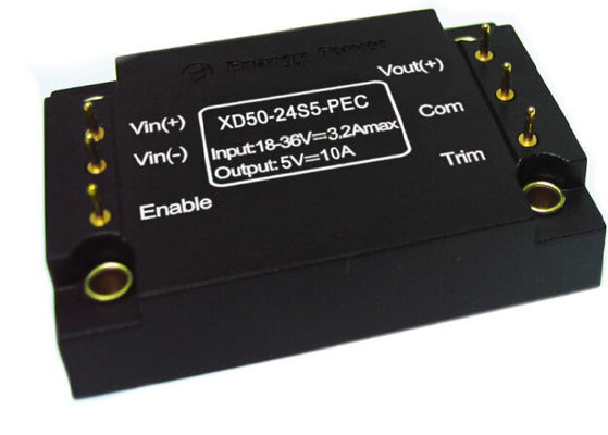 Ertrag 5V XD50-24S5-PEC DC-DC Konverter-50W