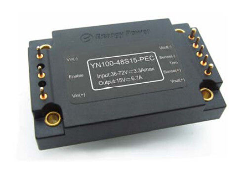 100W Spannung des DDC-15 mit Solderability IEC60068-2-20 YN100-48S15-PEC
