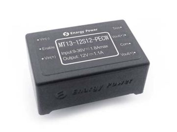 EN60950, Konverter 13W GB4943 DC-DC gab 12 Volt MT13-12S12-PECW aus