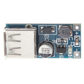 DDC steigert Modul des Auftriebs-5V für Arduino mit zwei AA-Batterien