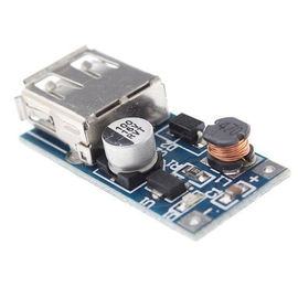 DDC steigert Modul des Auftriebs-5V für Arduino mit zwei AA-Batterien