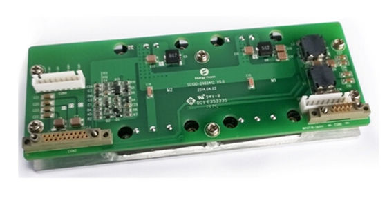 Isolierungsgab Doppelertrag-DDC 24Volt 12Volt SC100-24D2412 aus