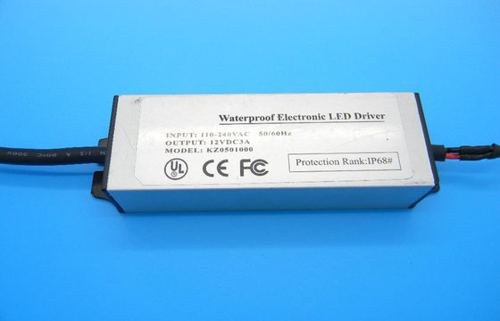 Schließen Sie wasserdichten Fahrer DC-12V Stromversorgungs-/IP68 LED für LED-Rohr kurz