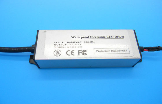 Schließen Sie wasserdichten Fahrer DC-12V Stromversorgungs-/IP68 LED für LED-Rohr kurz
