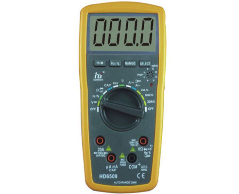Wechselstrom-DC-I/V-Widerstand Digitalmessinstrument der harten Beanspruchung DMM
